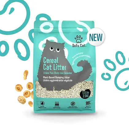 Dofu Cat Cereal Litter 5.5lb