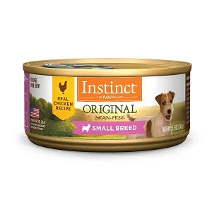 Instinct Original Small Breed Chicken Dog Wet Food 5.5oz