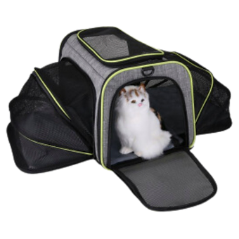 Airline Approved Soft Carrier 2-sided Expandable