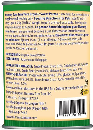 Nummy-Tum-Tums Organic Sweet Potato 15oz