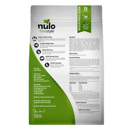Nulo FreeStyle High-Protein For Seniors Trout & Sweet Potato Dog 4.5lb