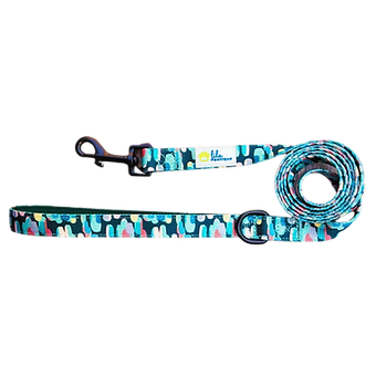 Lila Pawtique Fabric Leash Amazônia Tribe for Dogs