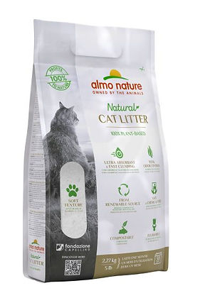 Almo Nature Clumping Plant Based Litter 5lb