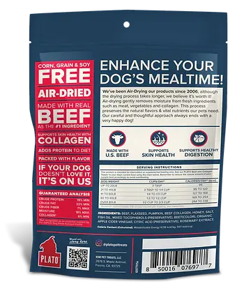 Plato Beef & Collagen Food Topper
