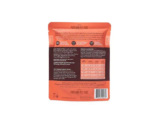 Portland Tuxedo's Chicken & Yams Dogs 9oz