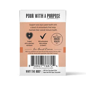 THE HONEST KITCHEN® POUR OVERS⢠Immunity Support Beef Stew Dog
