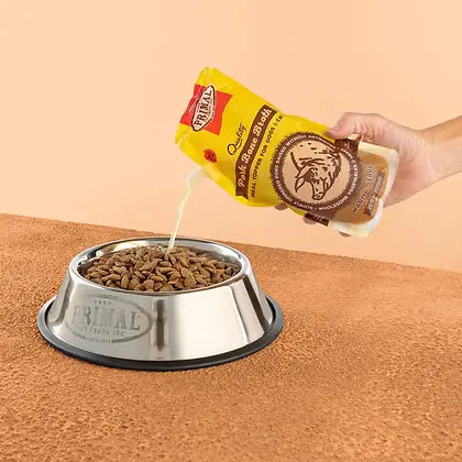 Primal Organic Frozen Bone Broth Pork Dogs & Cats