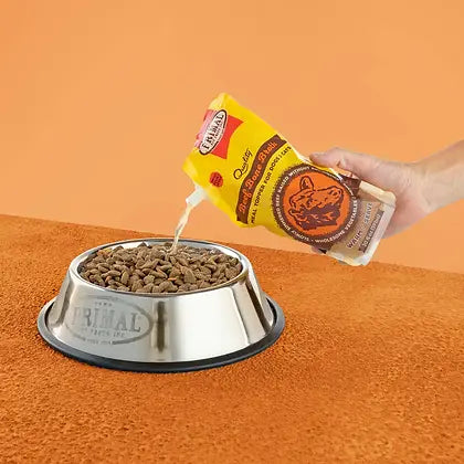 Primal Organic Frozen Bone Broth Beef Dogs & Cats