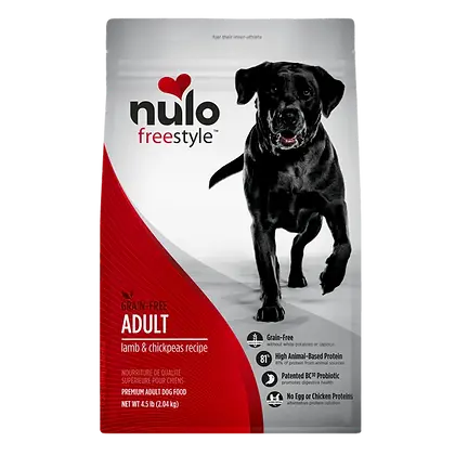 Nulo FreeStyle High-Protein Lamb & Chickpeas Dog 4.5lb