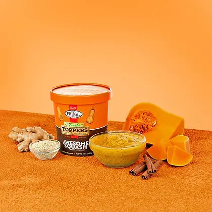 Primal Fresh Frozen Topper Squash Dogs & Cats