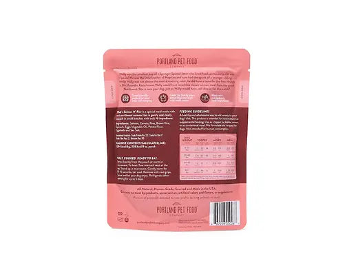 Portland Wally’s Salmon N’ Rice Dogs 9oz