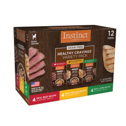 Instinct Healthy Cravings Variety Pack Dog Wet Food 12pk