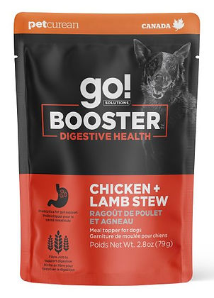 Go! Solutions Booster Digestive Health Chicken And Lamb Stew Topper Dog