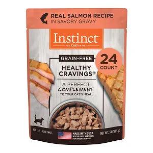 Instinct Healthy Cravings Salmon Cat Wet Food 3oz