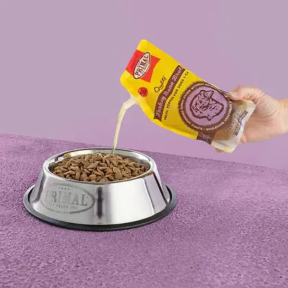 Primal Organic Frozen Bone Broth Turkey Dogs & Cats