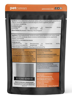 Go! Solutions Booster Immune Health Shredded Chicken & Salmon Topper Dog