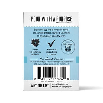 THE HONEST KITCHEN® POUR OVERS⢠Heart Health Turkey Stew Dog