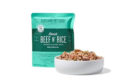 Portland Rosie's Beef N' Rice Dog 9oz