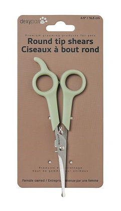Dexypaws Round Tip Shears 6.5"