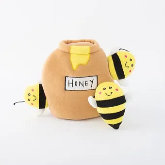 Zippy Burrow™ - Honey Pot Dog Toy