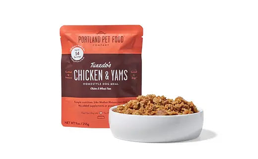 Portland Tuxedo's Chicken & Yams Dogs 9oz