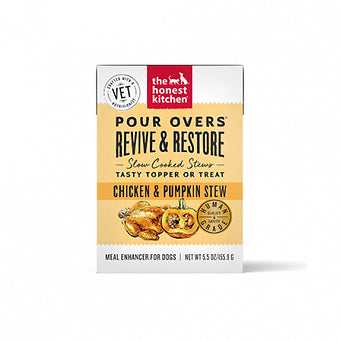 THE HONEST KITCHEN® POUR OVERS™ Revive & Restore Chicken Stew Dog
