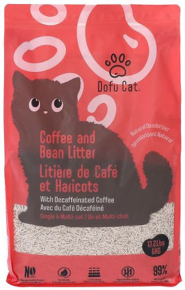Dofu Cat Coffee and Bean Litter 13lb