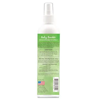 Tropiclean Pet Deodorizing Spray - Baby Powder