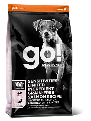 Go! Solutions Sensitivities GF Small Bites Salmon Dog 3.5lb