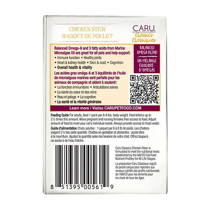 Caru Classics Chicken Stew for Cats 5.5oz