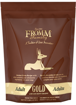 FROMM® Adult Ancient Grains Gold Dog Food 5 LB