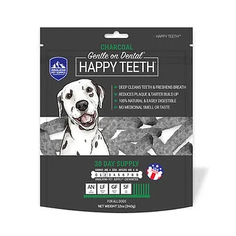 Happy Teeth - Charcoal for Dogs