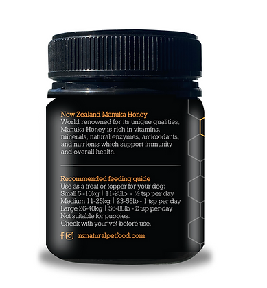 WOOF Manuka Honey for Dogs