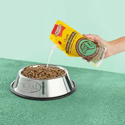 Primal Organic Frozen Bone Broth Chicken Dogs & Cats