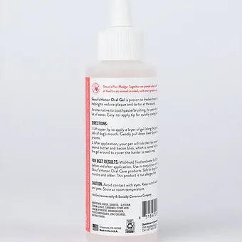 Skout's Honor Oral Gel - Peanut Butter & Bacon