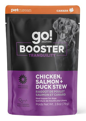 Go! Solutions Booster Tranquility Chicken, Salmon And Duck Stew Topper Dog