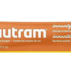 Nutram Optimum Immunity Chicken & Salmon GF Cat 4pk