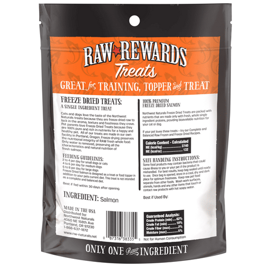 Northwest Naturals Freeze-dried Treats 71g - Salmon