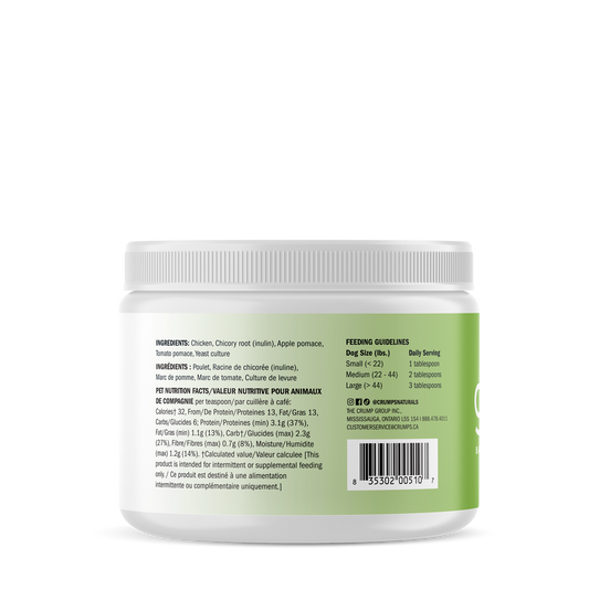 Crumps Gutsy Balance Chicken Sprinkles Dogs 100g