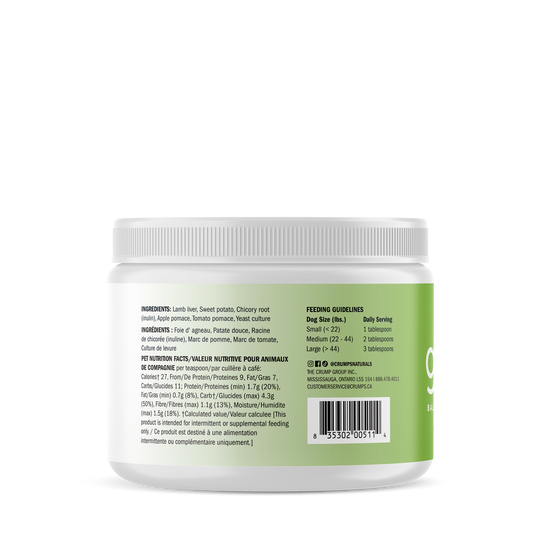 Crumps Gutsy Balance Lamb & Sweet Potato Sprinkles Dogs