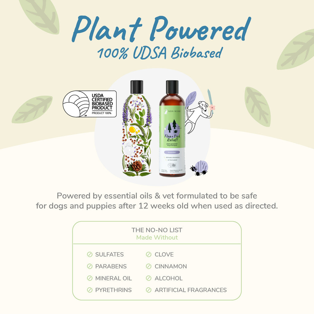 Kin+Kind Outdoor Shield Protection Shampoo Lavender
