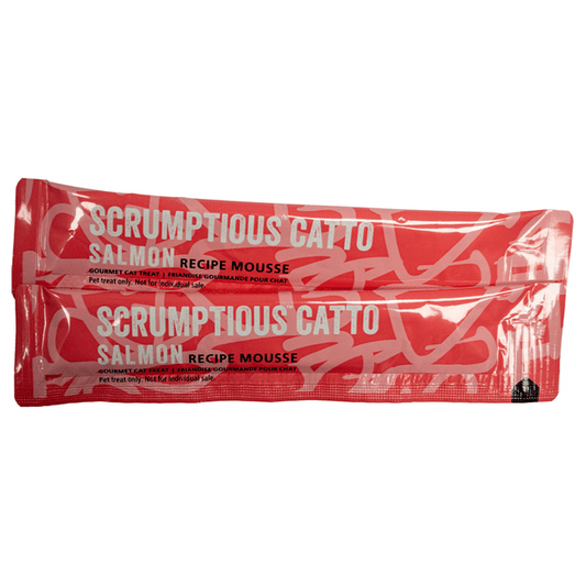 Scrumptious Catto Gourmet Cat Treats - Salmon Recipe