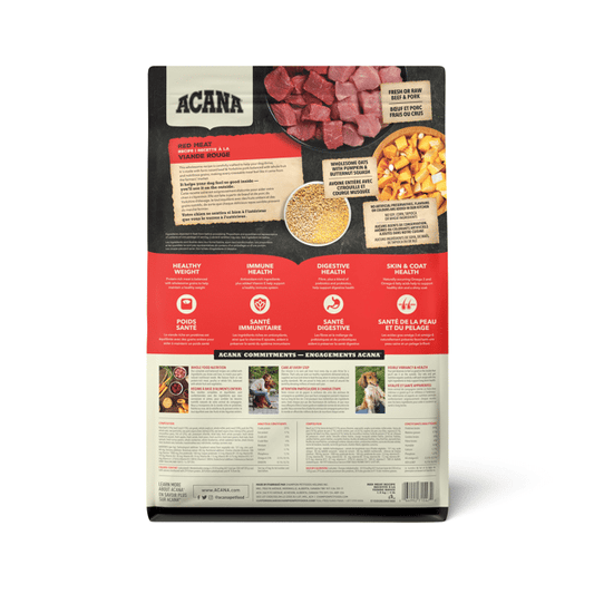 ACANA Healthy Grains Ranch-Raised Red Meat Dog 1.8kg