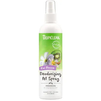 Tropiclean Deodorizing Pet Spray Kiwi Blossom 8oz