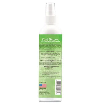Tropiclean Deodorizing Pet Spray Kiwi Blossom 8oz