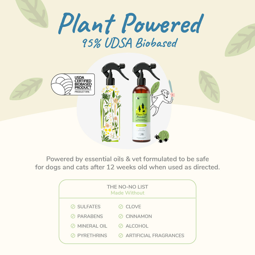 Kin+Kind Outdoor Shield Protection Spray Lemongrass
