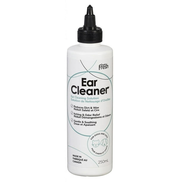 Enviro Fresh Ear Cleaner Easy Pour Dog 250ml