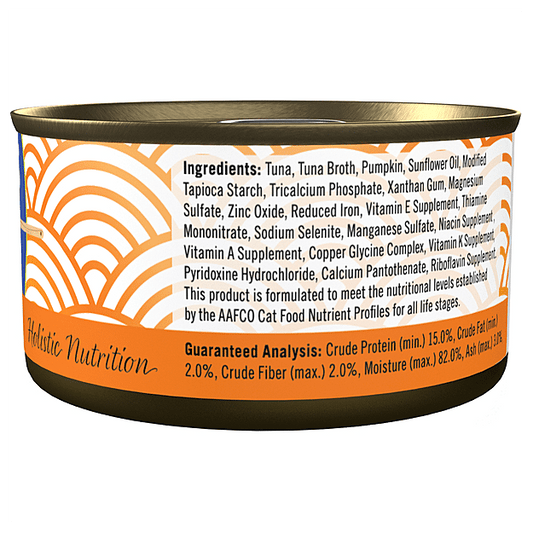 SCRUMPTIOUS FROM SCRATCH Red Meat Tuna & Pumpkin Cat food 79g