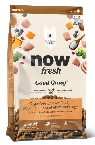 Now Fresh Good Gravy Chicken Recipe With Ancient Grains Dog 3.5lb