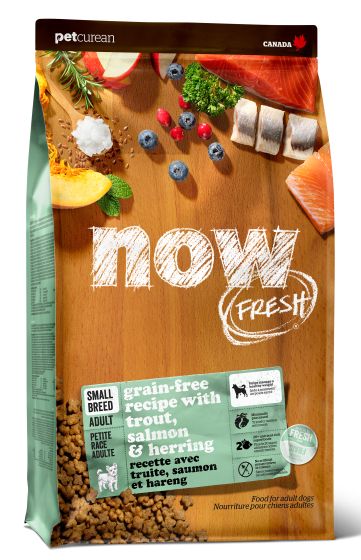Now Fresh Grain Free Small Breed Fish Adult Dog 3.5lb